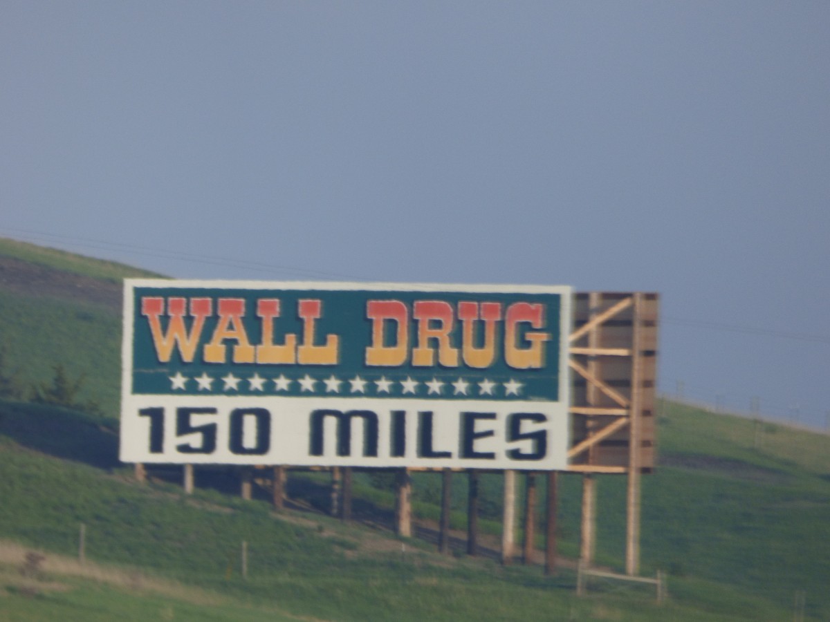 80's Badlands South Dakota Wall Drug Tee | www.disk.kh.edu.tw