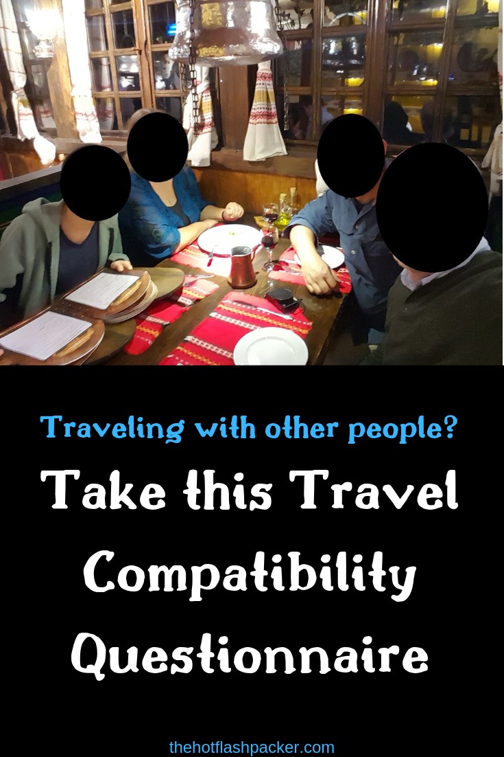 travel compatibility quiz