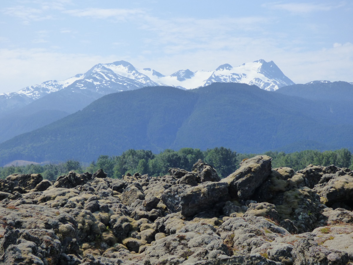 Exploring The Nass Valley, BC (Lava, Hot Springs, Eagles, And Fish -n ...