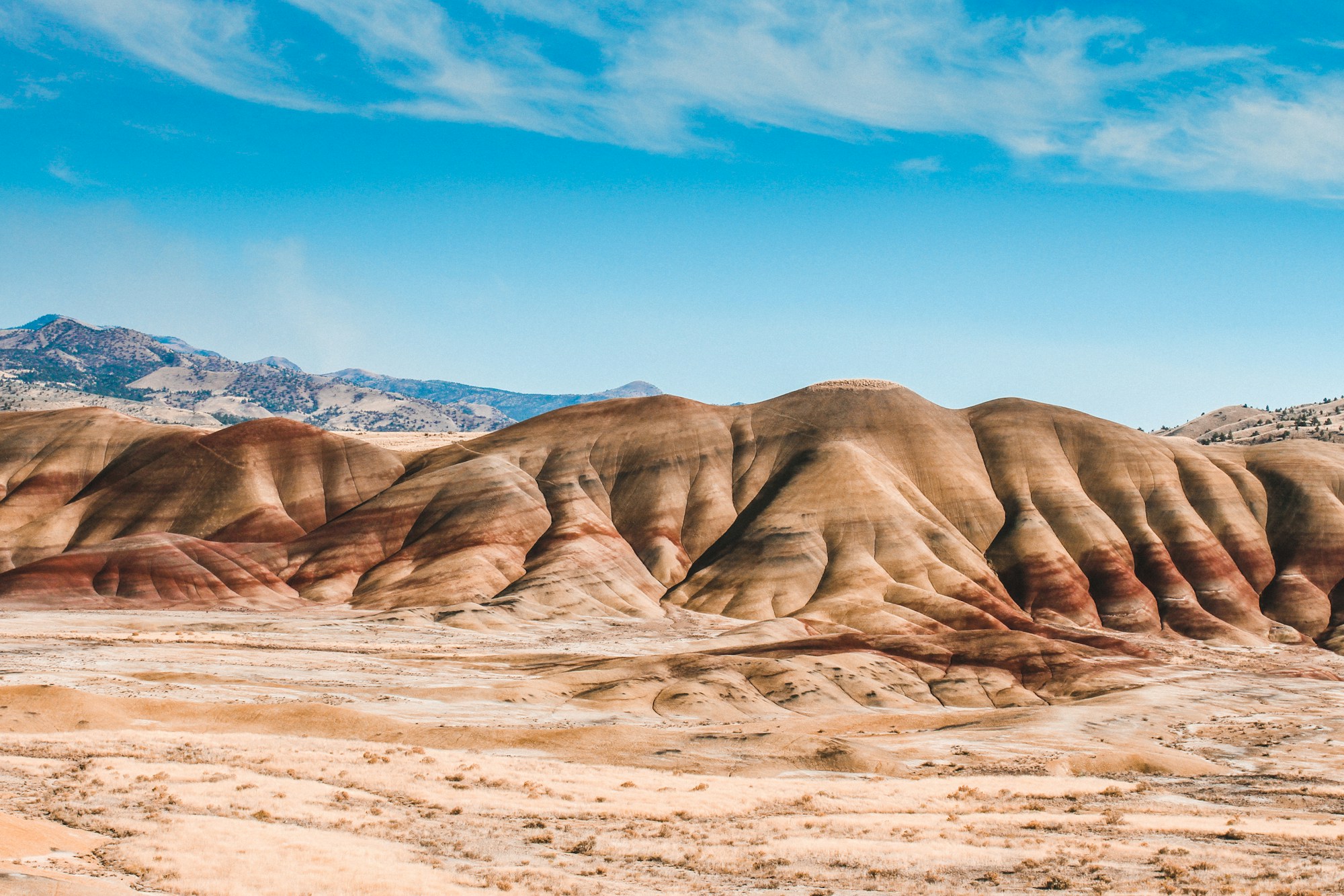 Painted Hills of the John Day Fossil Beds in Oregon
